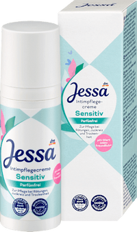 Intieme verzorgingscrème gevoelig, 50 ml
