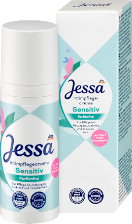 Intieme verzorgingscrème gevoelig, 50 ml