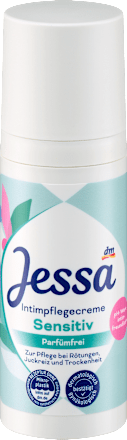 Intieme verzorgingscrème gevoelig, 50 ml