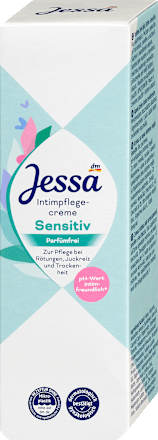 Intieme verzorgingscrème gevoelig, 50 ml