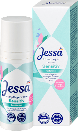 Intieme verzorgingscrème gevoelig, 50 ml