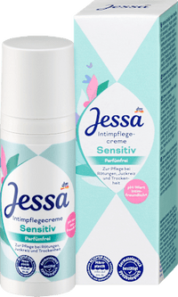 Intieme verzorgingscrème gevoelig, 50 ml