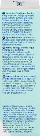 Intieme verzorgingscrème gevoelig, 50 ml