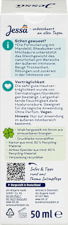 Intieme verzorgingscrème gevoelig, 50 ml