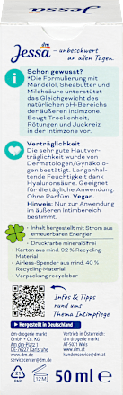 Intieme verzorgingscrème gevoelig, 50 ml