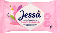 Intimpflegetücher Sanft & Frisch, Reisegröße, 10 St