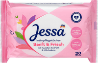 Intimpflegetücher Sanft & Frisch, 20 St Jessa