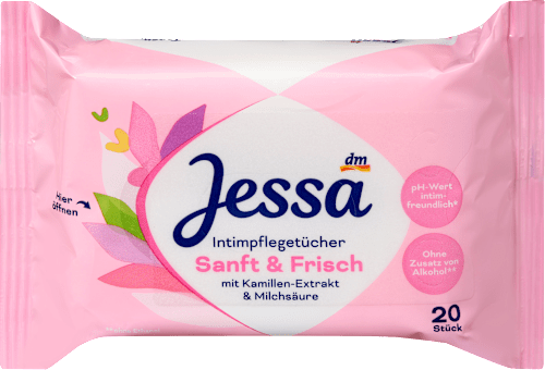 Intimpflegetücher Sanft & Frisch, 20 St