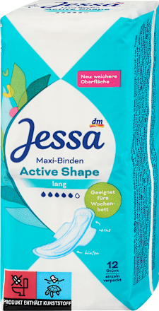 Maxi-Binden Active Shape Lang, 12 St
