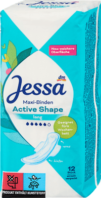 Maxi-Binden Active Shape Lang, 12 St