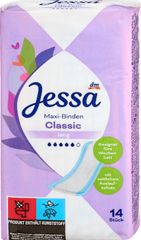 Maxi-Binden Classic Lang, 14 St Jessa
