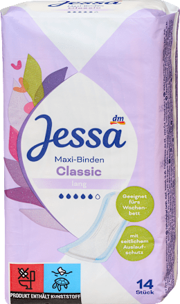 Maxi-Binden Classic Lang, 14 St
