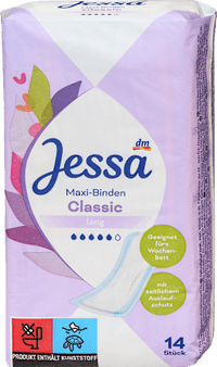 Maxi-Binden Classic Lang, 14 St