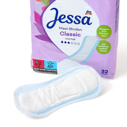 Maxi-pads Classic Normal, 32 stuks
