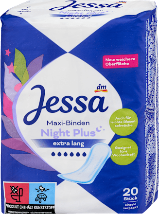 Maxi-Binden Night Plus, 20 St