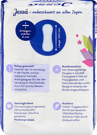 Maxi-Binden Night Plus, 20 St