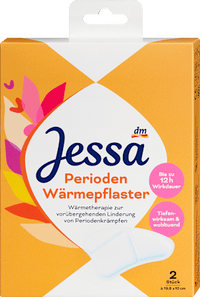 Perioden-Wärmepflaster, 2 St Jessa