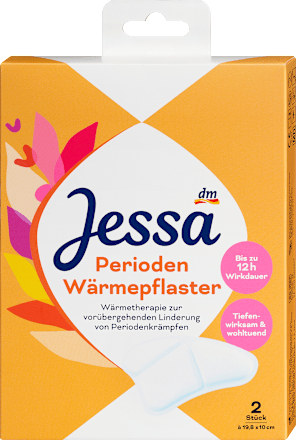 Perioden-Wärmepflaster, 2 St Jessa