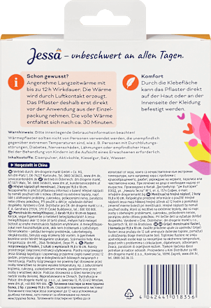 Perioden-Wärmepflaster, 2 St Jessa
