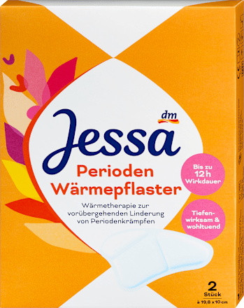 Perioden-Wärmepflaster, 2 St