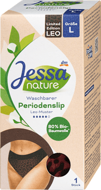 Periodenunterwäsche Slip Leo Gr. L, 1 St