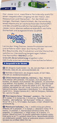 Periodenunterwäsche Slip Leo Gr. L, 1 St