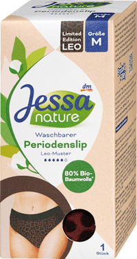 Periodenunterwäsche Slip Leo Gr. M, 1 St