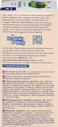 Periodenunterwäsche Slip Leo Gr. M, 1 St
