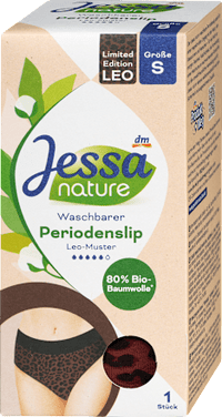 Periodenunterwäsche Slip Leo Gr. S, 1 St