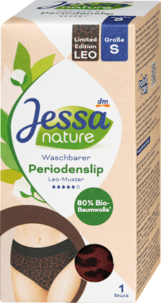 Periodenunterwäsche Slip Leo Gr. S, 1 St
