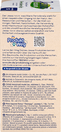 Periodenunterwäsche Slip Leo Gr. S, 1 St