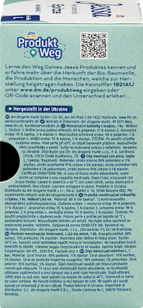 Periodenunterwäsche Slip Spitze schwarz Gr. L, 1 St