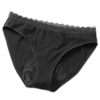 Periodenunterwäsche Slip Spitze schwarz Gr. L, 1 St