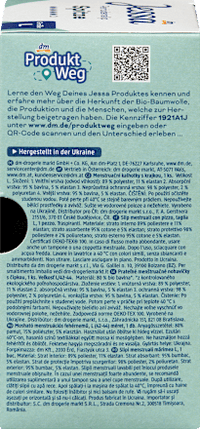 Periodenunterwäsche Slip Spitze schwarz Gr. L, 1 St
