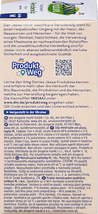 Periodenunterwäsche Slip Spitze schwarz Gr. M nature, 1 St Jessa