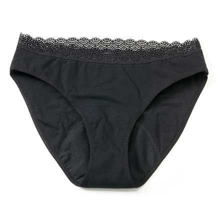 Periodenunterwäsche Slip Spitze schwarz Gr. S nature, 1 St Jessa
