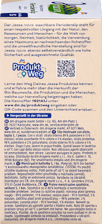 Periodenunterwäsche Slip Spitze schwarz Gr. S nature, 1 St Jessa