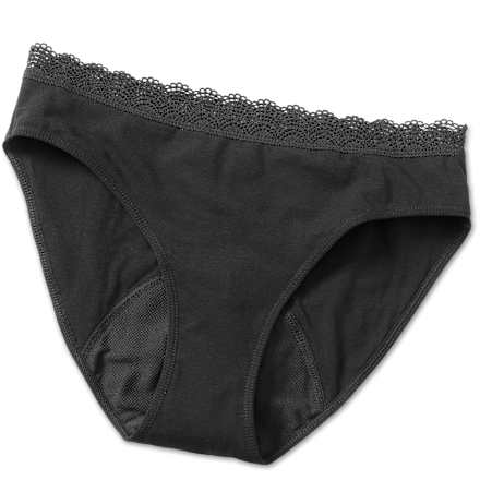 Periodenunterwäsche Slip Spitze schwarz Gr. S, 1 St