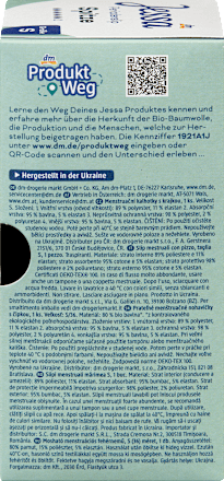 Periodenunterwäsche Slip Spitze schwarz Gr. S, 1 St