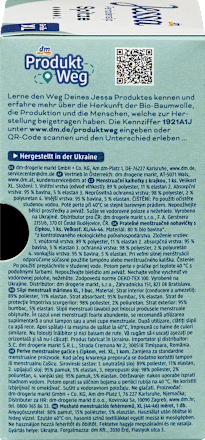 Periodenunterwäsche Slip Spitze schwarz Gr. XL, 1 St