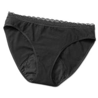 Periodenunterwäsche Slip Spitze schwarz Gr. XL, 1 St