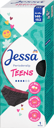 Periodenunterwäsche Slip Teens Gr. 146/152, 1 St