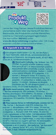 Periodenunterwäsche Slip Teens Gr. 146/152, 1 St