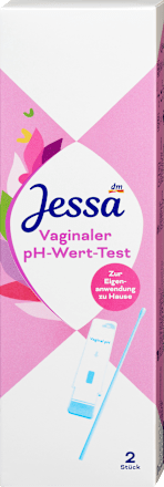 Selbsttest vaginaler pH-Wert, 2 St