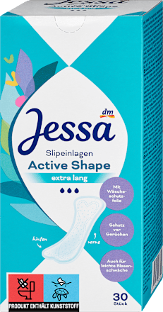 Inlegkruisjes Active Shape Extra Lang, 30 stuks