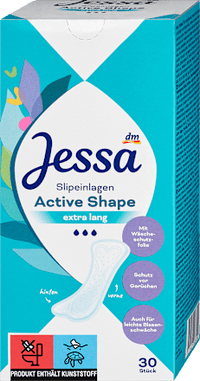 Inlegkruisjes Active Shape Extra Lang, 30 stuks