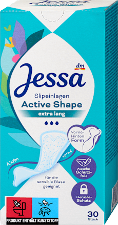 Slipeinlagen Active Shape Extra Lang, 30 St