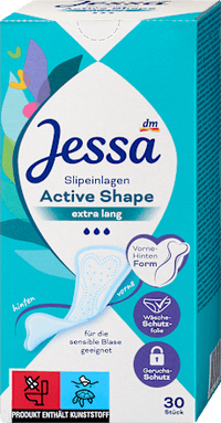 Slipeinlagen Active Shape Extra Lang, 30 St