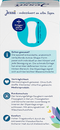 Inlegkruisjes Active Shape Extra Lang, 30 stuks