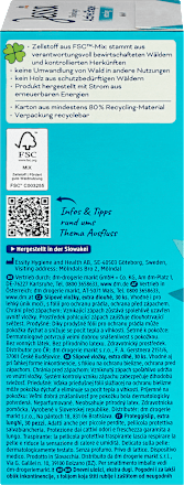Inlegkruisjes Active Shape Extra Lang, 30 stuks